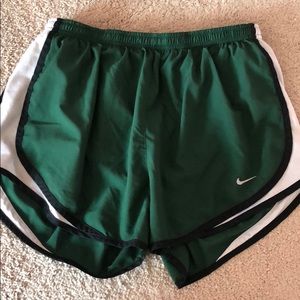 Nike running shorts